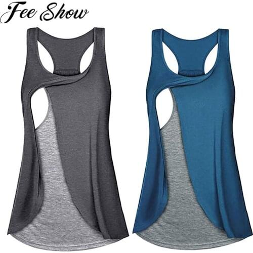 Maternity Casual Sleeveless Tees Tops Pregnant Women Breastfeeding Tops Ladies Nursing T-Shirt Loose Pregnancy Tank Tops Clothes