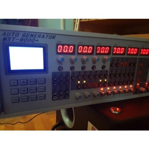 ECU Repair Automotive ecu sensor simulator 2019 mst 9000+ car ecu repair tool mst-9000+ works on 110v 220v for all cars mst9000