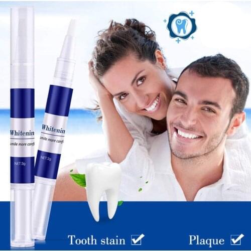 White Teeth Whitening Pen Tooth Gel Whitener Bleach Remove Plaque Stains Dental Tools Oral Hygiene Teeth Cleaning Serum