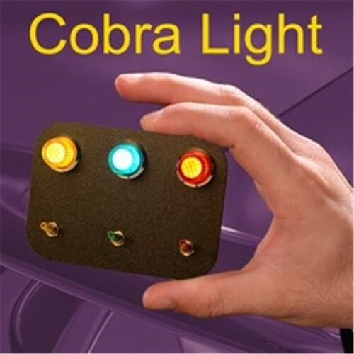 Cobra Light - Magic Tricks Light Magic Close Up Classic Toys Illusion Gimmick Magic Prop Funny accessories Mentalism