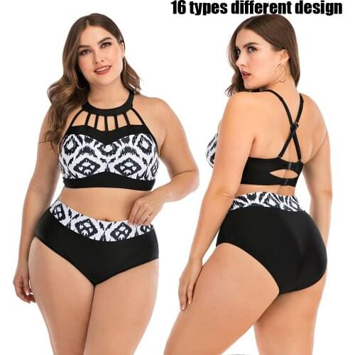 Push Up Bikini Sets Swimwear Women Swimsuit 2020 Plus Larges Size Bathing Swimming Suits Beachwear For Famale Sexy Biquini Wear