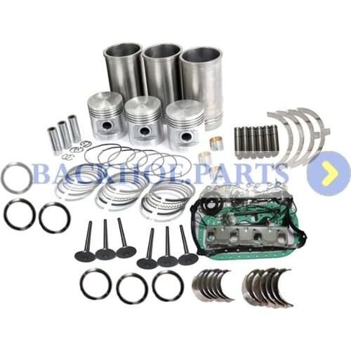 Overhaul Rebuild Kit for Isuzu 3LD2 Engine