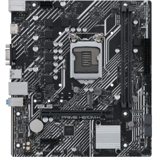 PRIME H510M-K H510M series motherboard supports 10700K/11700K
