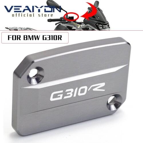 Motorcycle High Quanlity Front Brake Fluid Reservoir Tank Cap Cover For BMW G310GS G310R G 310GS 310R Accessories 2017-2019 2018