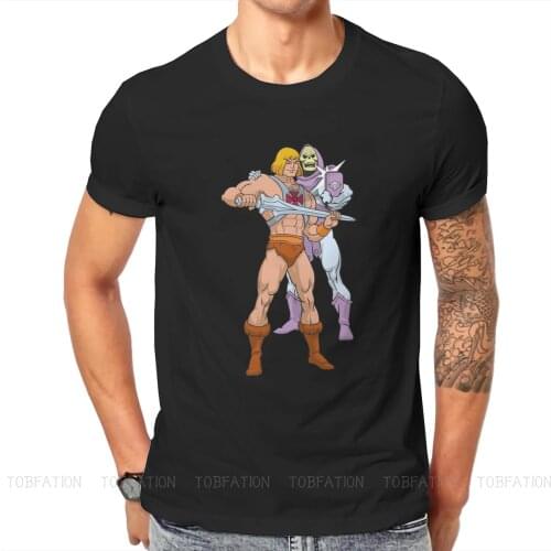 He-Man and the Masters of the Universe I Have The Power SELFIE T Shirt Harajuku High Quality Tshirt Big Size O-Neck Men Tshirts