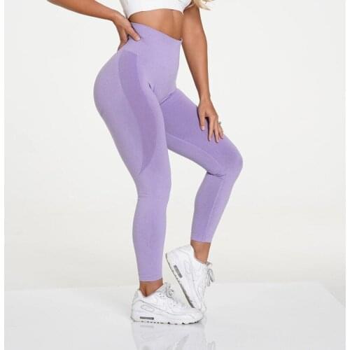 New Sports Tight Leggings Sportswear Gym Hip Lift Push Up Workout Running Pants Women Sexy Seamless Leggings Fitness Yoga Pants
