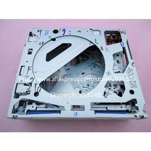 Original new Camry 6 Disc Car CD changer Mechanism for Toyota Highlander Toyota COROLLA Camry 8 generation Accod Car CD Player