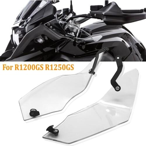 Wind Deflector Pair Windshield Handguard Cover Side Panels For BMW R1250GS HP R1200GS LC Rally Exclusive R 1200GS LC 2017-2019