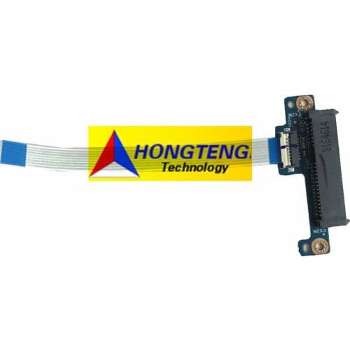 GENUINE For HP 15-BS Laptop Hard Drive Connector HDD Board With Flexible Cable PN CSL50 LS-E793P 4350EN32L01 100% TESED OK