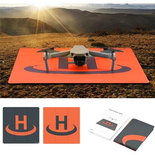 Portable Drone Landing Pad Foldable Parking Apron for DJI Mavic Air 2/ Mavic Pro/ Mavic 2/ Mavic Min/ Spark/ Phantom Drone
