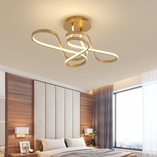 Nordic потолочный светильник living room decoration ventilador de techo Living Room ceiling lights luminaria