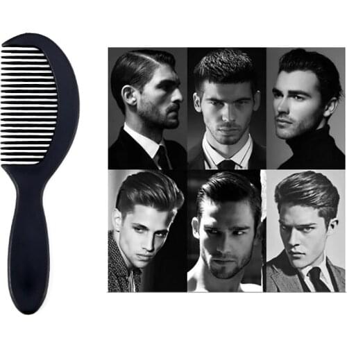 Hairdressing Hair Comb Anti-static Styling Comb Set Black Professional High Quality Hair Brush Barber Accessories
