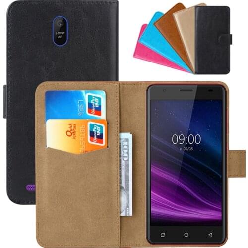 Luxury Wallet Case For BQ 5016G Choice PU Leather Retro Flip Cover Magnetic Fashion Cases Strap