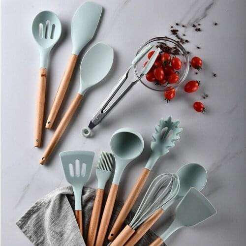 Saingace Silicone Kitchen Accessories Sets