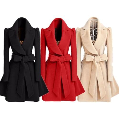 Женские приталенные пальто SDF JQMNN China At AliExpress