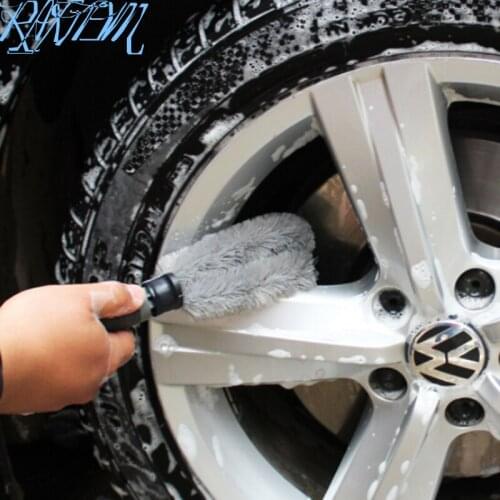 Car tire washing brush for KIA Rio K2 K3 K4 K5 KX3 KX5 Cerato,Soul,Forte,Sportage R,Sorento Optima AUTO Accessories
