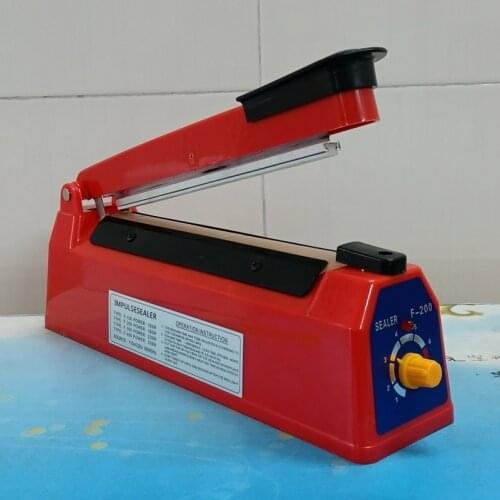US. standard plug Special sealing machine for foil balloon /plastic bag Fast & tight sealer size 200mm SOURCE 110v~120v