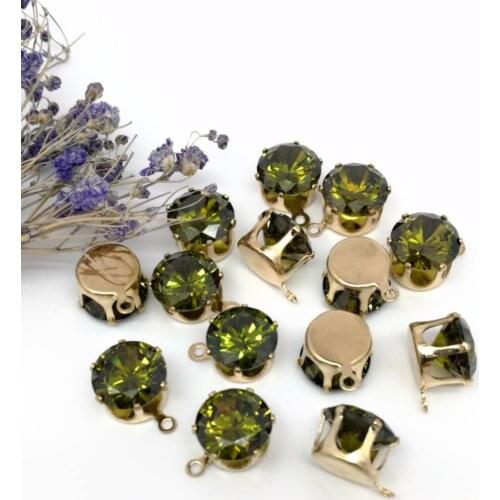 Super flash high quality! zircon multicolored single hanging human high imitation diamond DIY Wedding Dresses material10pcs