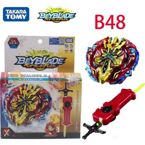 Takara tomy Beyblade Burst B-48 New saint sword explodes whirling bully spinning top toy bayblade b48