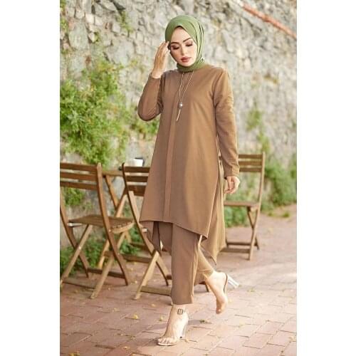 TUGBA Women Top Bottom Suit Set İslamic outfit Turkey Turkish Outfit İslamic Islamic Ramadan