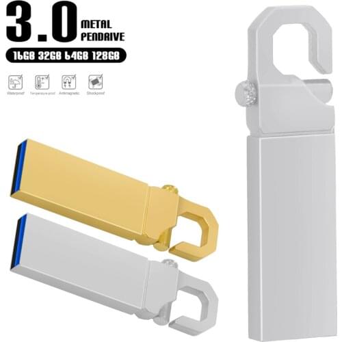 HP Usb flash drives 3.0 pendrive 32gb 16gb 8gb 64gb metal memory stick storage disk cle usb pen drive (over 10pcs custom logo)