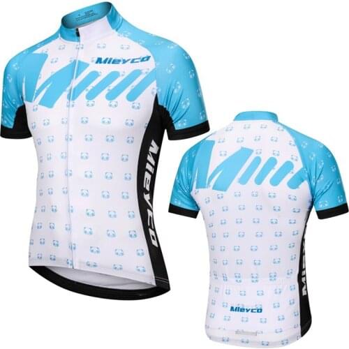 Short Sleeve Cycling Jersey MTB For Bicycle Accessories Clothing Breathable Bike Tracksuit Men Moisture Wicking Maillot Ciclismo
