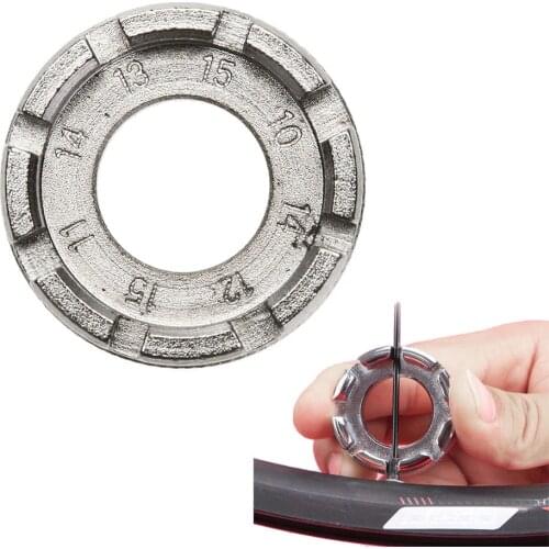 Mountain Bike High Strength Repair Tool Wrench Spoke Wheel Rim Steel Spanner Bicycle Repair Maintenance Tools Bike Accessories