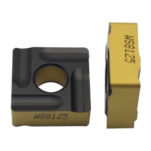 WS8125 SNMG120408R M 10pcs Turning and Milling Blade Hard Rock CNC Lathe Tool Stone Blade Carbide End milling inserts