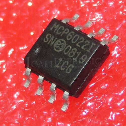 10PCS MCP6022-I/SN MCP6022-I MCP6022 SOP-8 new original In Stock