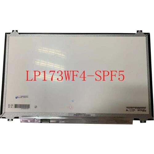 LP173WF4-SPF5 LP173WF4 SPF5 LP173WF4 SPF3 SPF2 LTN173HL01-401 N173HCE-E31 B173HAN01.0 B173HAN01.1 1920*1080 IPS