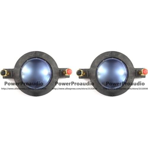 2Pieces High Quality Replacement Diaphragm for Mackie SRM450 V2 P-Audio Driver DC10/1801-8 0025726