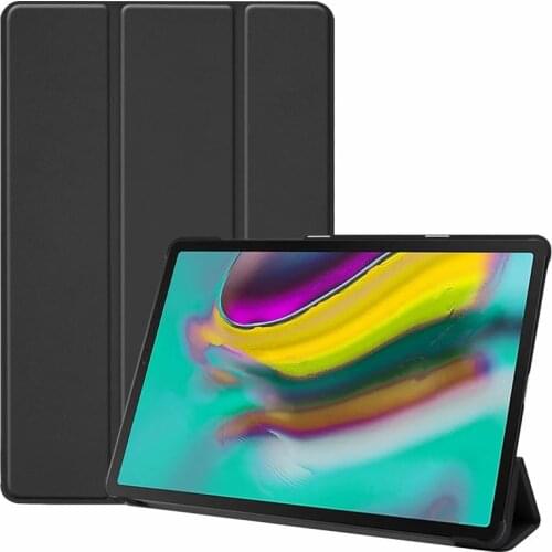 30PCS/Lot Luxury Folio Cover For Samsung Galaxy Tab S5E 10.5 T720 Slim PU Leather Case