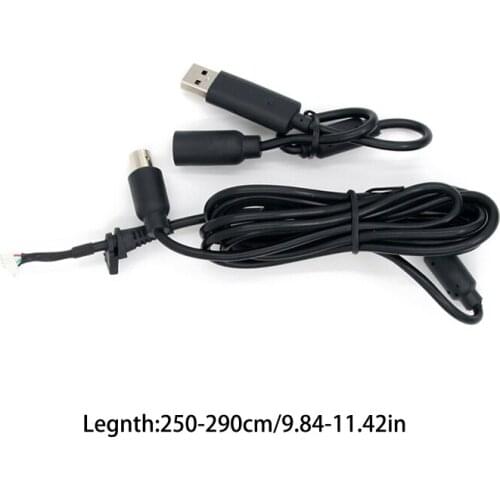 4 Pin Wired Controller Interface Cable With W/ USB Breakaway for xbox-360 H054
