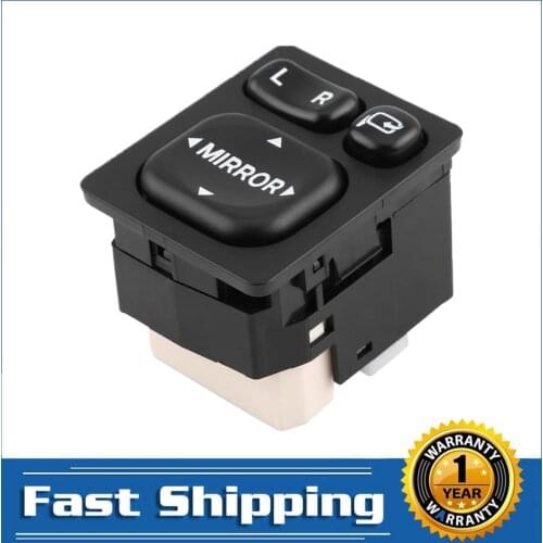 Driver Side Glass Window Electric Lifter Control Switch Button 84872-52040 For Toyota Corolla Camry Scion Vios RAV4 Auto Parts