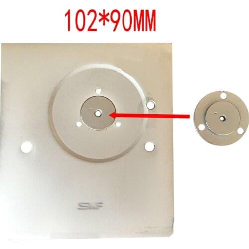 Computer Embroidery Machine Accessories Needle Plate For SWF Korean Machine Front Needle Plate