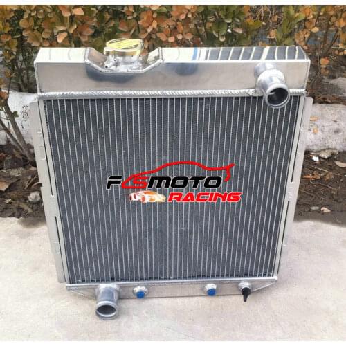 For Ford Mustang V8 ENGINE 5.0L 1964 1965 1966 Aluminum Radiator 1964-1966