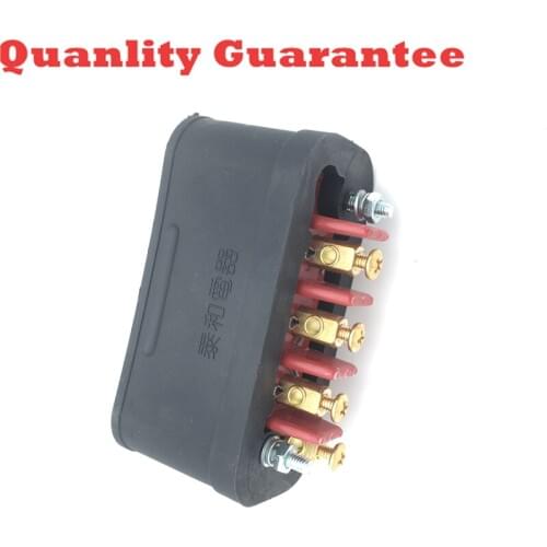 Free Shipping 37010-10890 30A 250V MALE AC BATTERY CHARGER PLUG FORKLIFT CONNECTOR