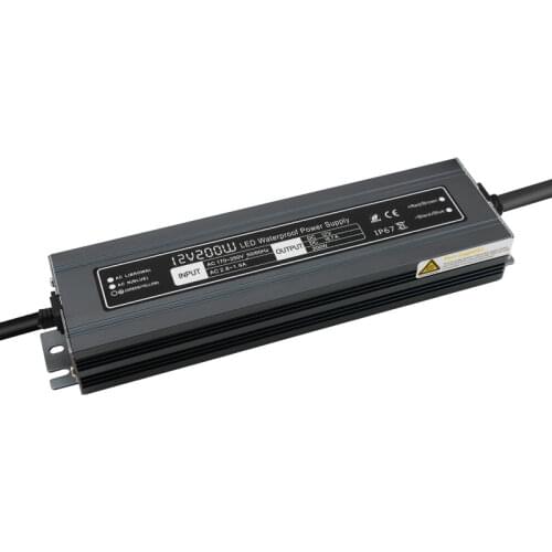 Free Shipping High Quality IP67 DC24V DC12V 60W Power Supply for LED Strips , led Bar lamp 4pcs/lot