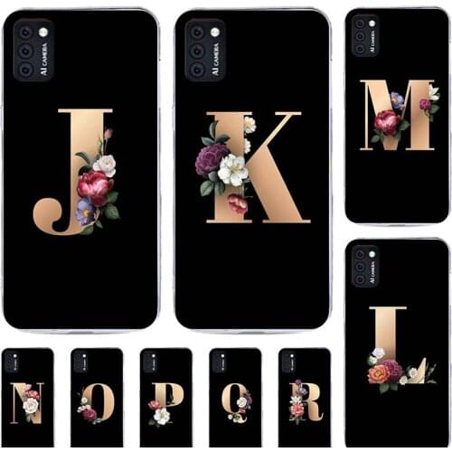 For Cubot NOTE 7 Case For Cubot P40 X30 2020 Custom Name Letter Couple Cover Fashion Black Soft Phone Coque