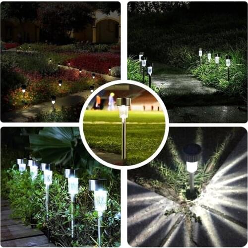 Cheap Lantern Waterproof Landscape Lighting For Pathway Patio Yard Lawn Decor LED Solar Garden Light Outdoor Solar Powered Lam