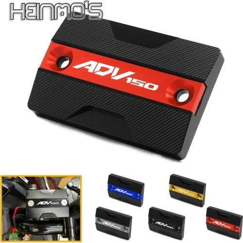 For HONDA ADV 150 ADV150 2019 2020 Accessories Motorcycle CNC Aluminum Parts Front Brake Fluid Reservoir Cap Cover