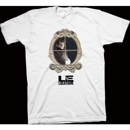 Le Locataire T-Shirt The Tenant Roman Polanski Roland Topor Cinema France