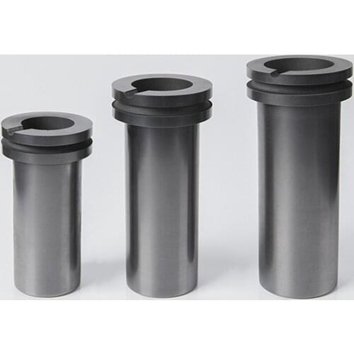 1/2/3kg Graphite Crucible Melting Furnace Gold Silver Scrap Melting Tool