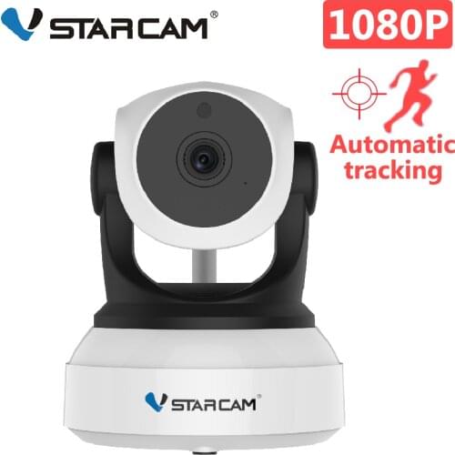 VStarcam C24S 1080P HD Security IP Camera Wifi Camera Human Auto Tracking IR Night Vision Video Network CCTV Security Camera