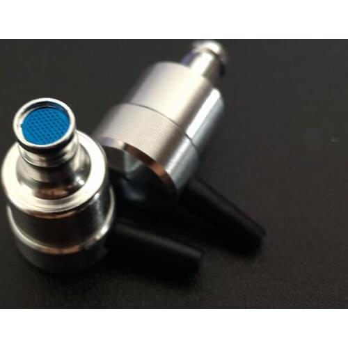 10mm earphone housing 10mm ear shell Headphones shell Circle iro 10MM coaxial Double unit circle iron shell 3K3 K3003 AX35