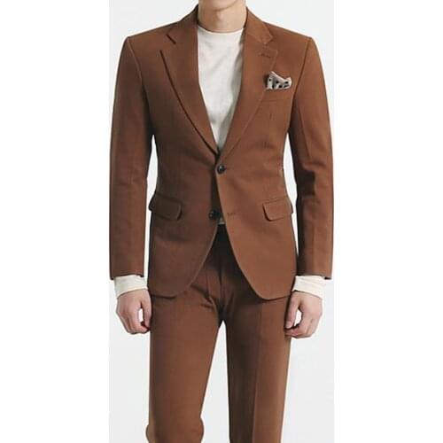 Handsome Men Work Business Suits Wedding Party Prom Coat Trousers Set (Jacket+Pants+Bow Tie) NO:401