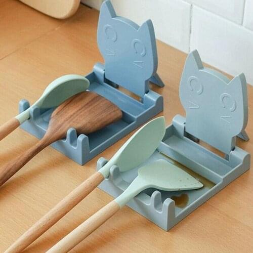 Spatula Storage Rack Multifunctional Spoon Chopsticks Countertop Storage Kitchen Goods Rack High Quality Pp Material