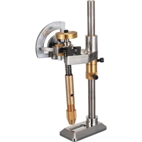 Jade Angle Machine Angle Flat Polishing Machine Manipulator Agate Gem Lapidary Faceting Machine With Scale Height Adjustment