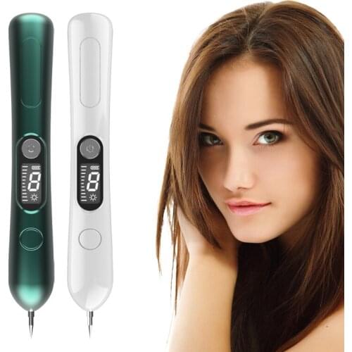 Newest LCD Plasma Pen LED Lighting Laser Tattoo Mole Removal Machine Face Care Skin Tag Removal Freckle Wart Dark Spot Remover