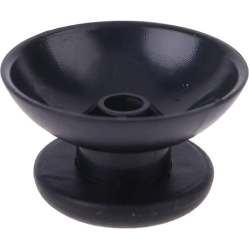 2021 New Stick caps 20pcs Analog Replacement Controller Thumbsticks Thumb Stick for Sony PS4 Black Drop Shipping